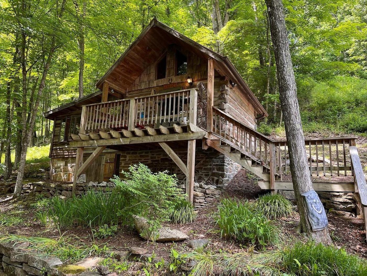 Moore House Inn & Cabins Marlinton Exterior photo